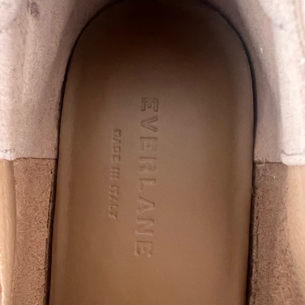 Everlane Women's The Day Glove Ballet flats size 9.5 Tan - Picture 3 of 5